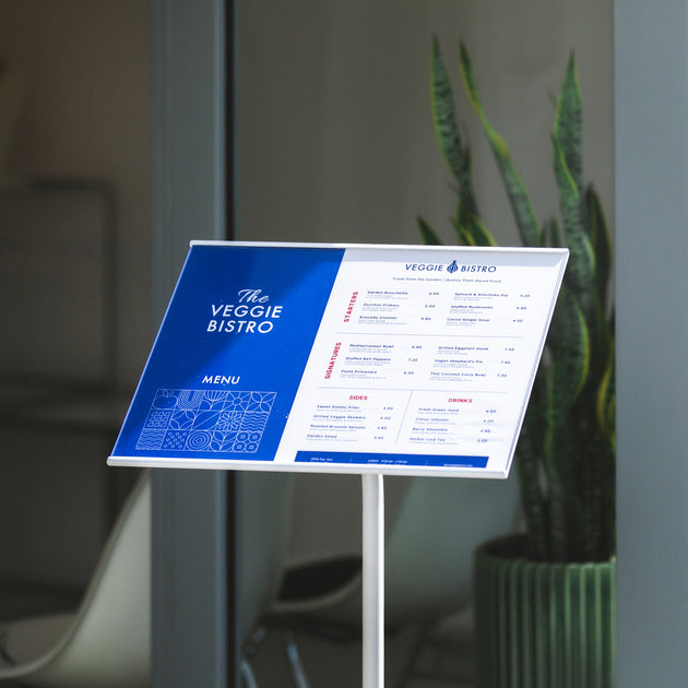 メニューサイン