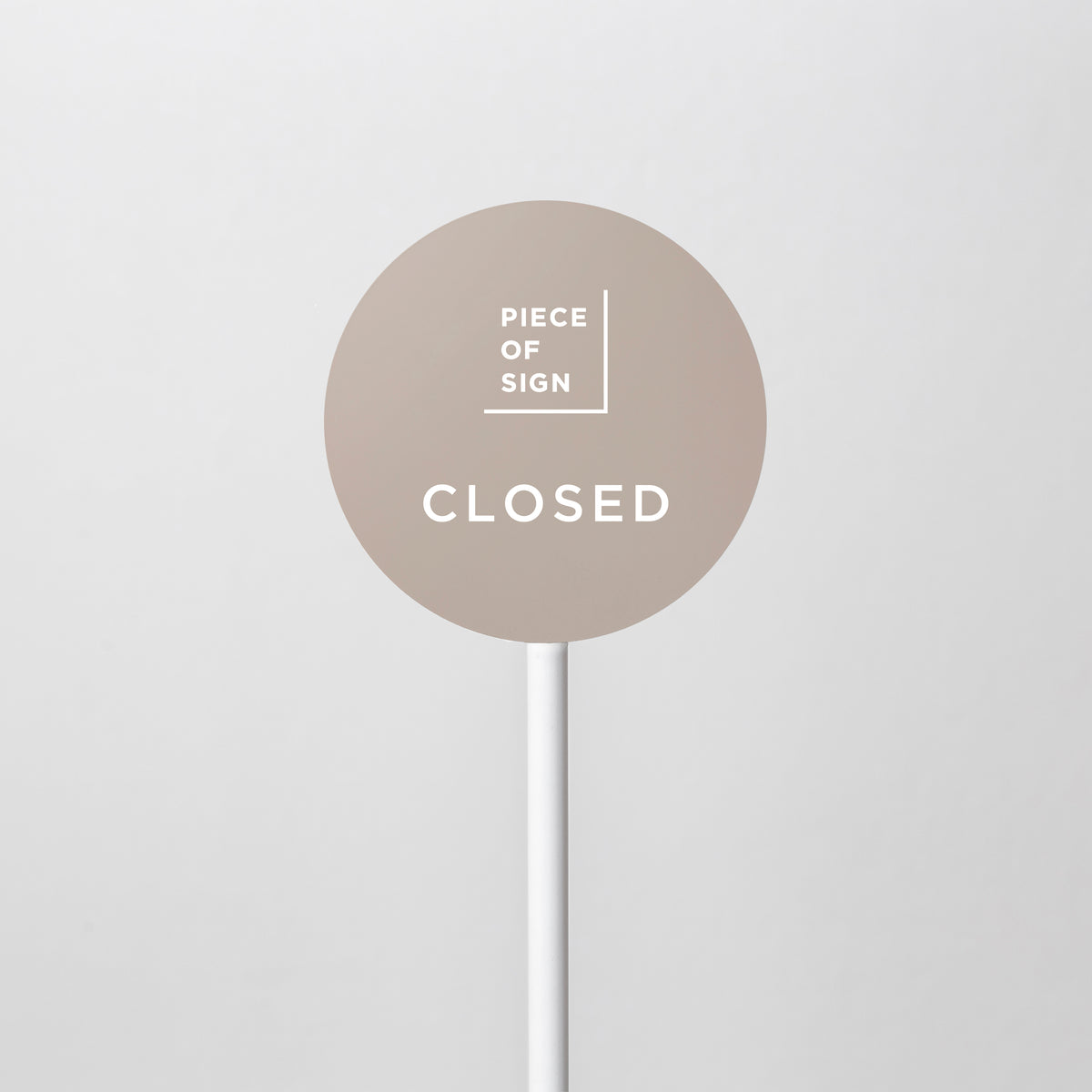 POLE スタンドサイン - モノトーン