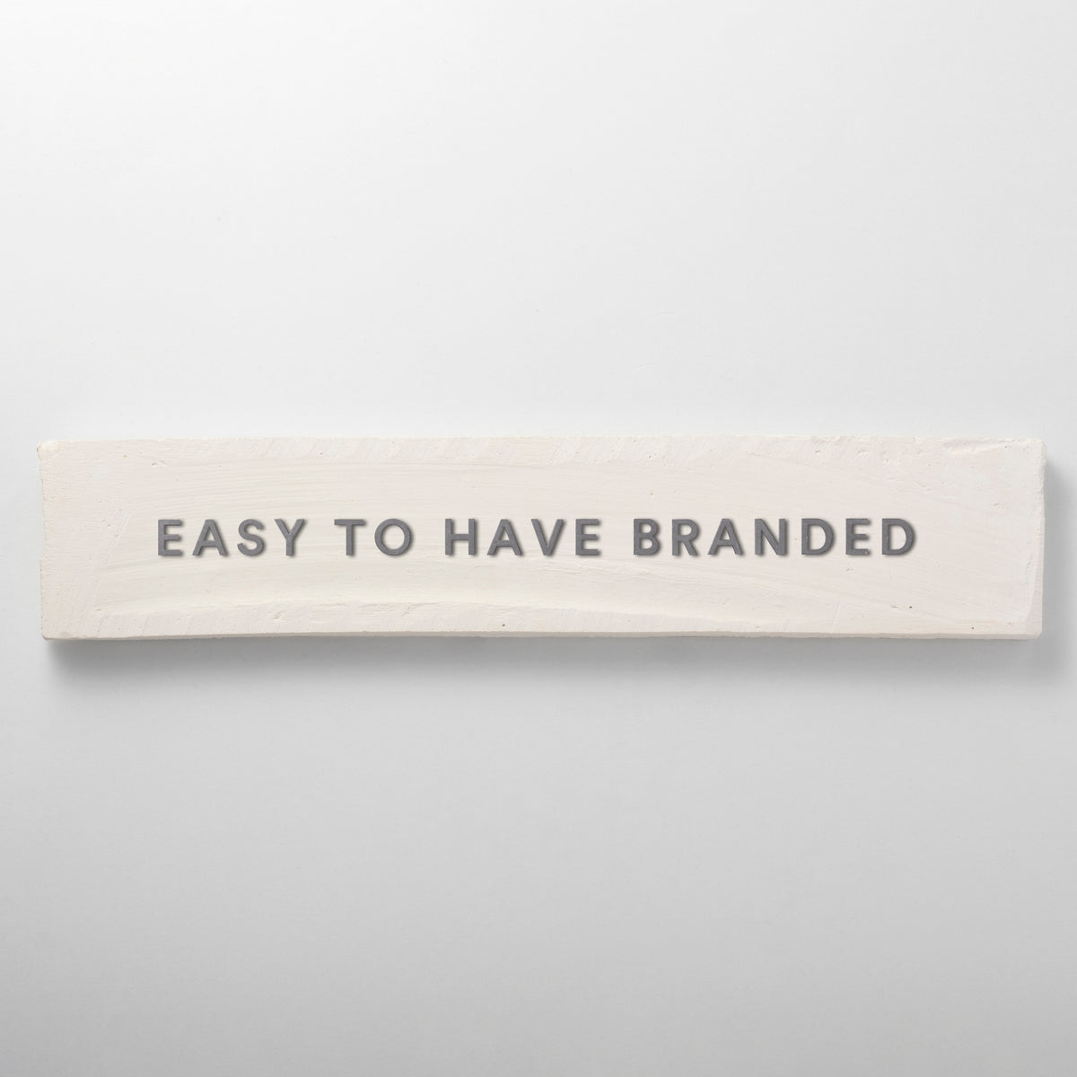 THE DOOR PLATE + 切文字サイン - clé fornace brioni + cristina