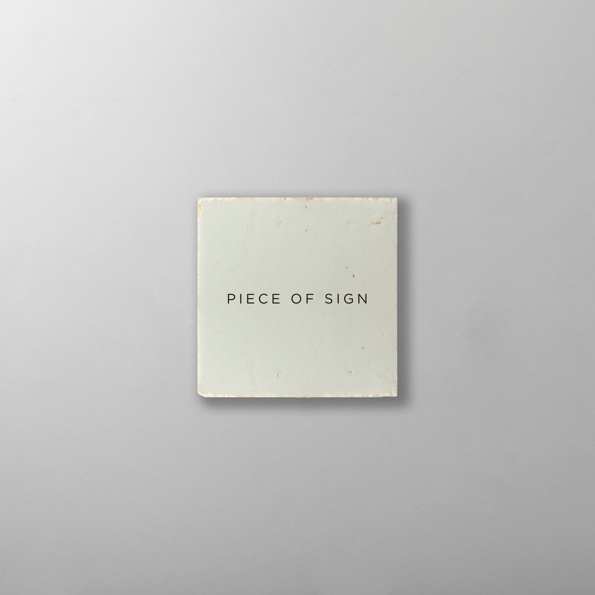 クラフトタイル表札｜THE DOOR PLATE - clé eastern elements