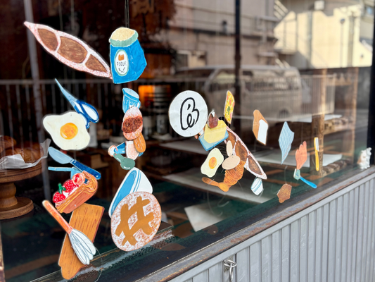 お店をかたちづくるのは、必然と偶然<br>池ノ上 ベーカリー『étéco bread』 <br>オーナーインタビュー : 中編