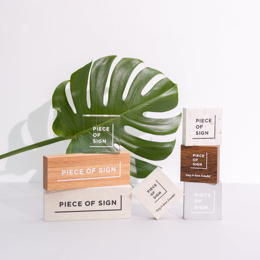 小さくても、困りごとに応えるプロダクトを<br>卓上POPサイン開発秘話