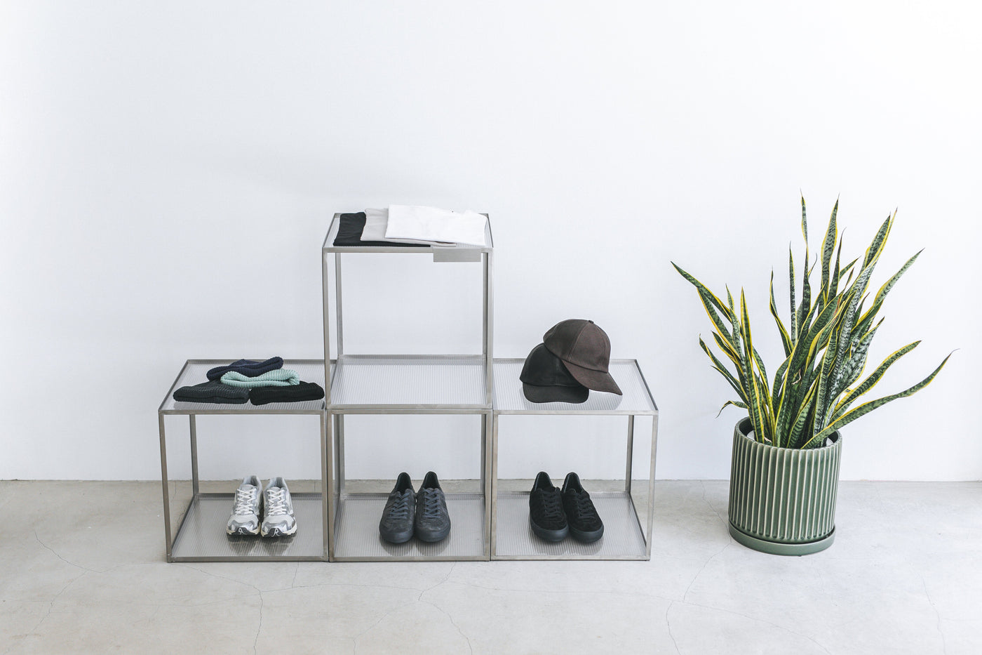 スタッキングモジュールシェルフ