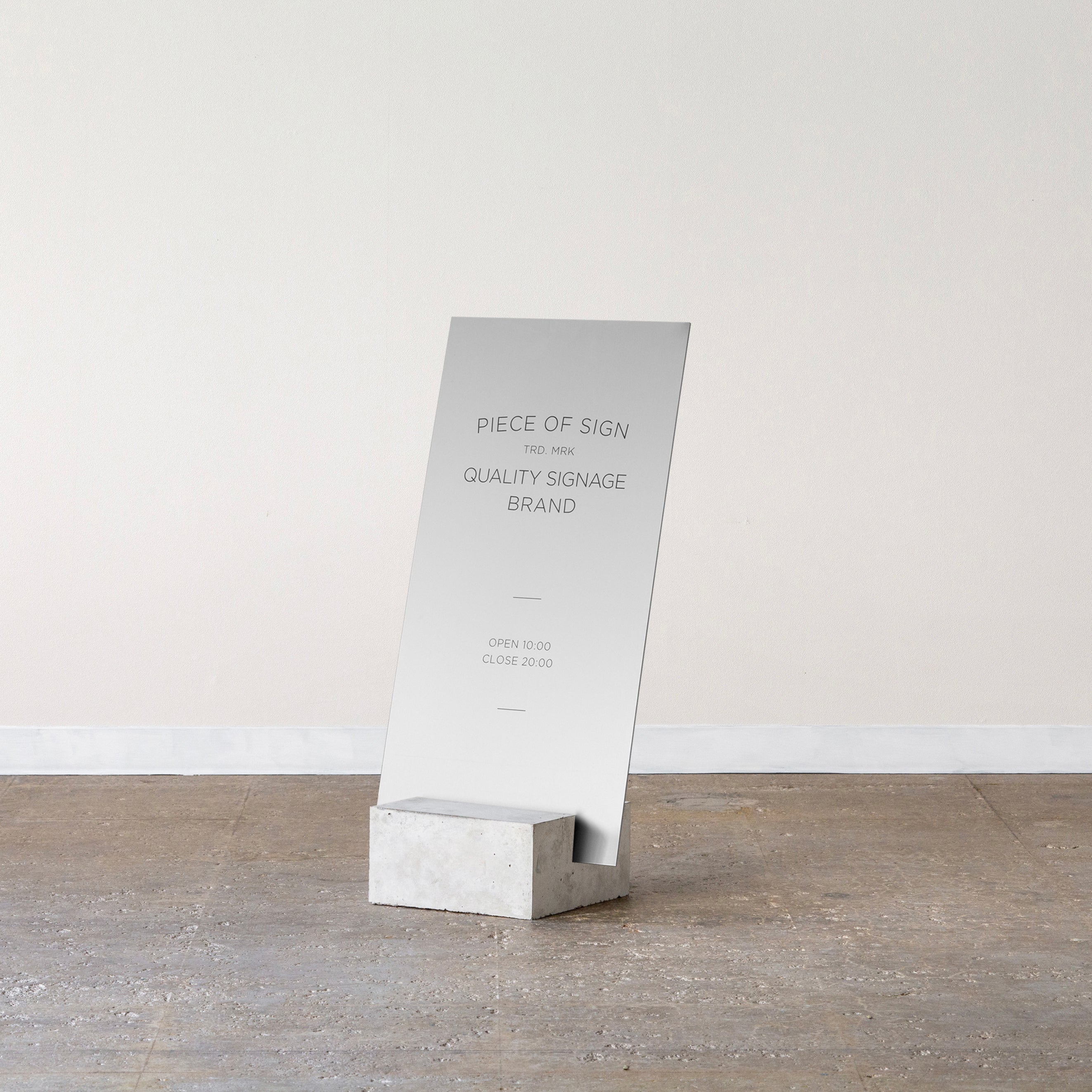 カ王たび 看板　小 サインスタンド｜おしゃれな什器の企画・製造・販売 SHOP COPACK