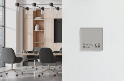 施設・オフィス向けサイン