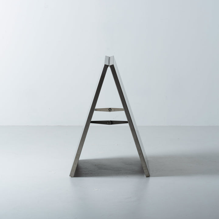 A-SHAPED STAINLESS スタンドサイン