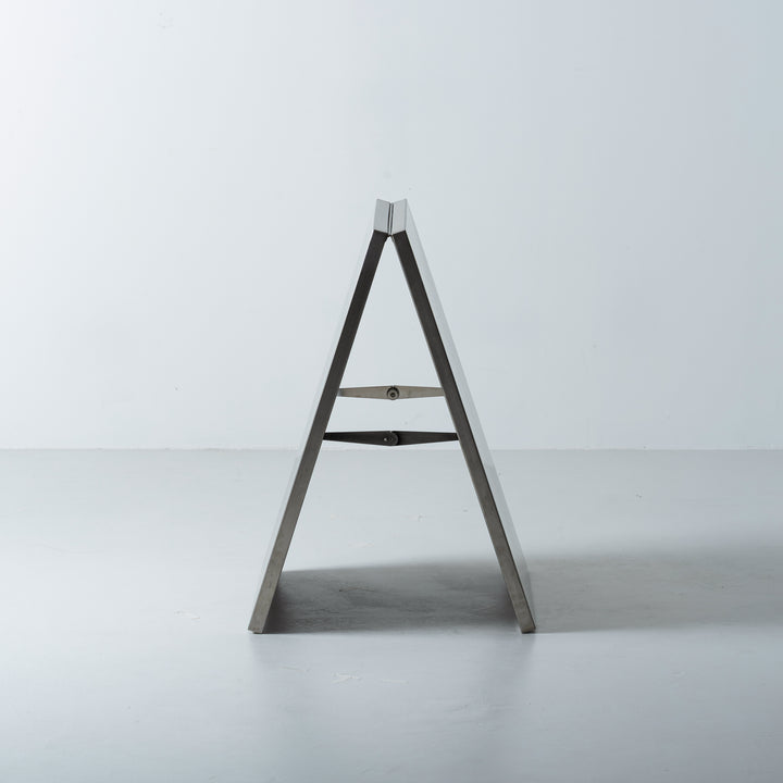 A-SHAPED STAINLESS スタンドサイン
