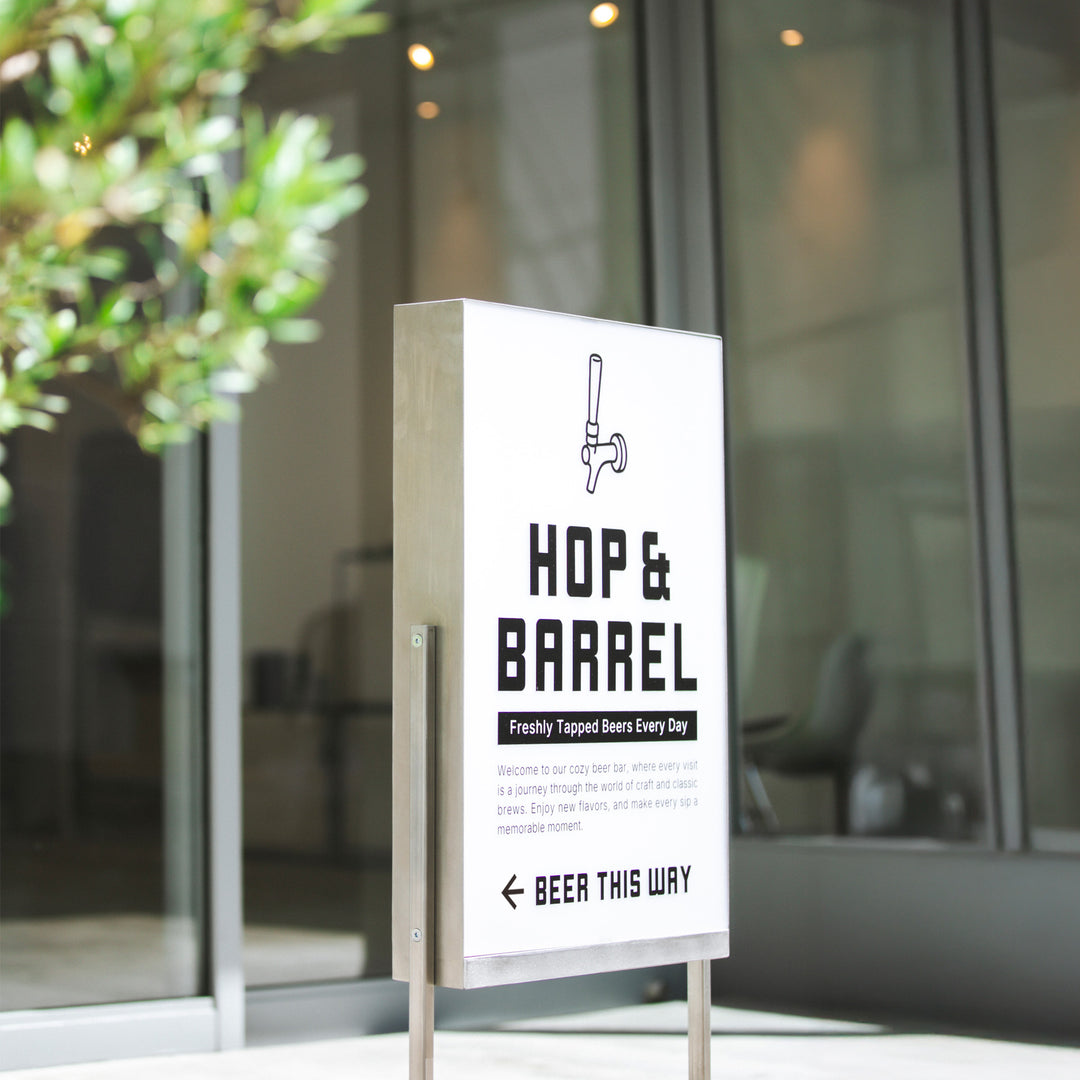 LIGHT BOX サイン L-SIZE