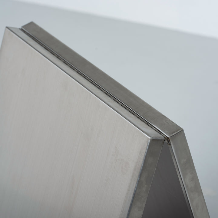 A-SHAPED STAINLESS スタンドサイン
