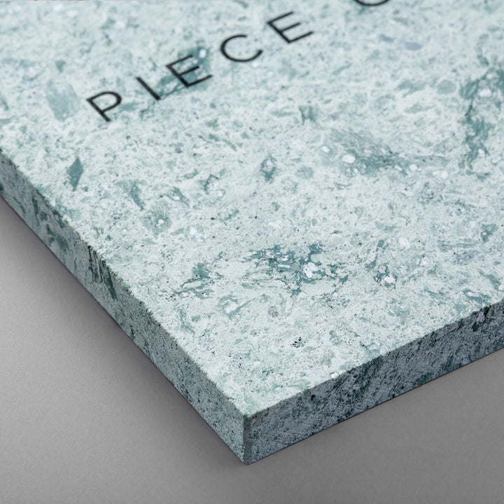 TABLE POLE プレートサイン- WHITE - PIECE OF SIGN