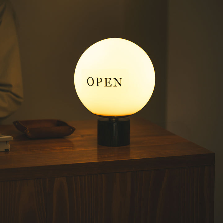 LED GLASS オーブサイン