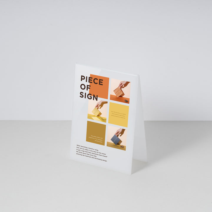 TABLE A-POP サイン - PIECE OF SIGN