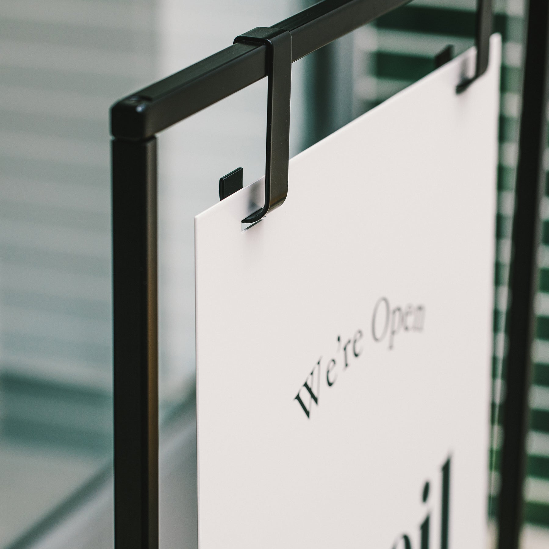 TOWER スタンドサイン 設置イメージ