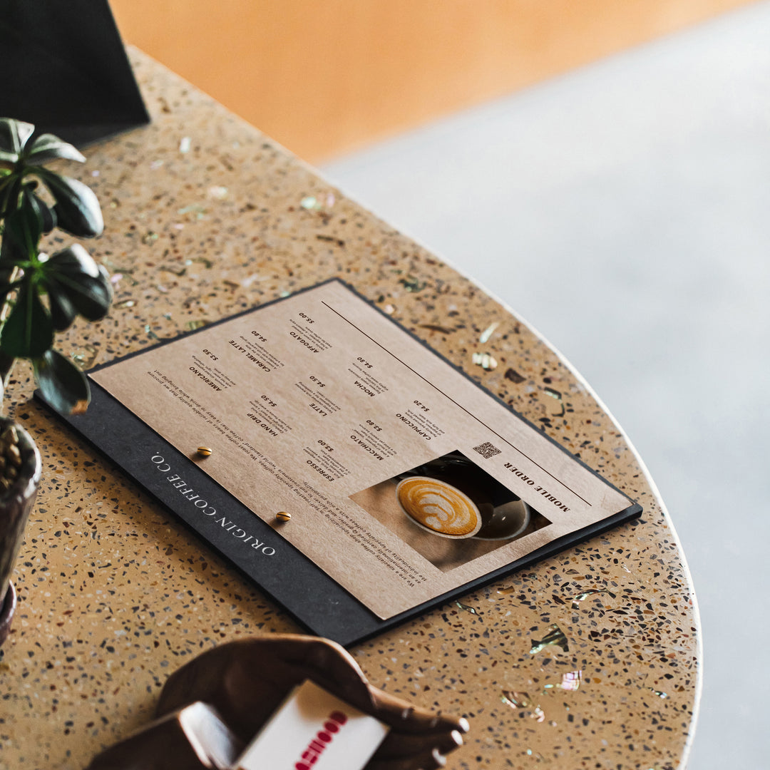 Wild Turkey 木製メモボード　非売品 WOODEN メニューボード - 紙差し替えタイプ