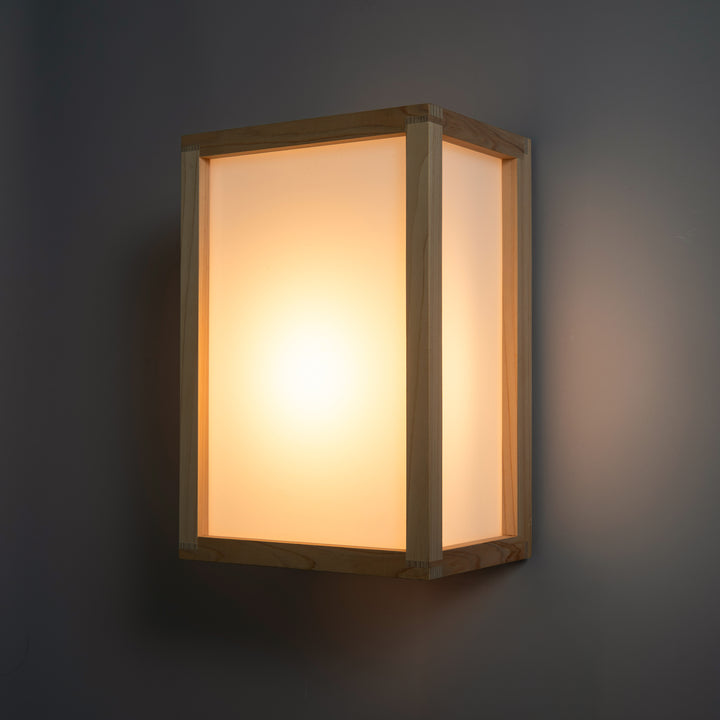 WOOD FRAME LED サイン-壁面-