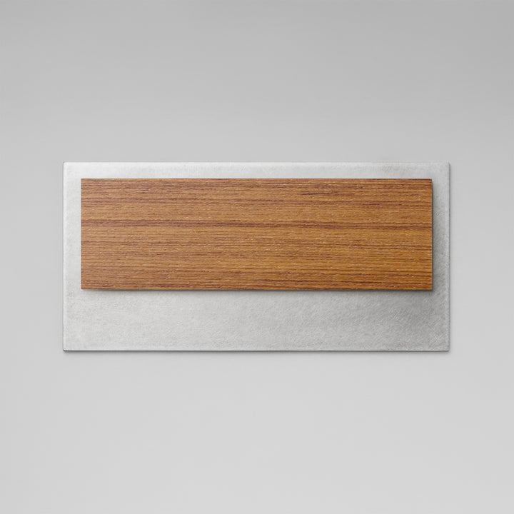 THE DOOR PLATE - BASE MIX - PIECE OF SIGN