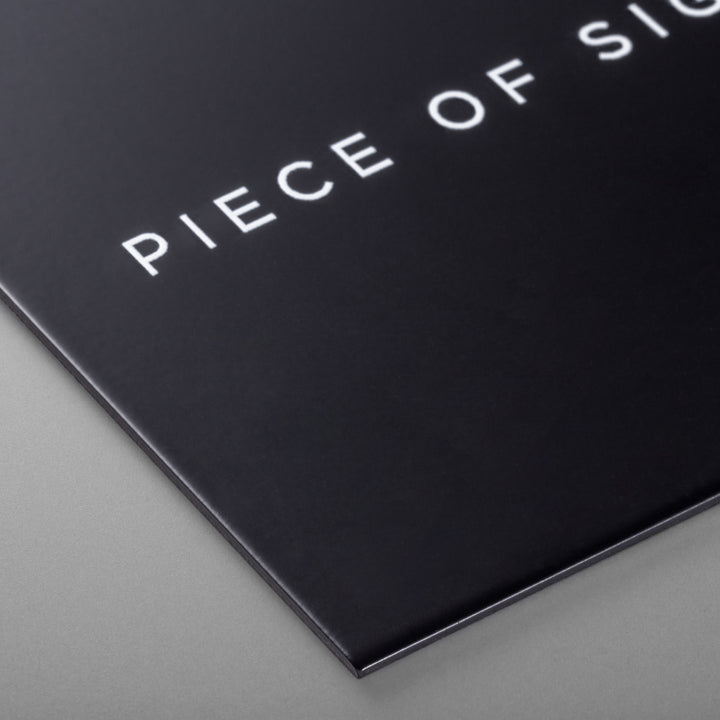 POLE スタンドサイン - モノトーン - PIECE OF SIGN
