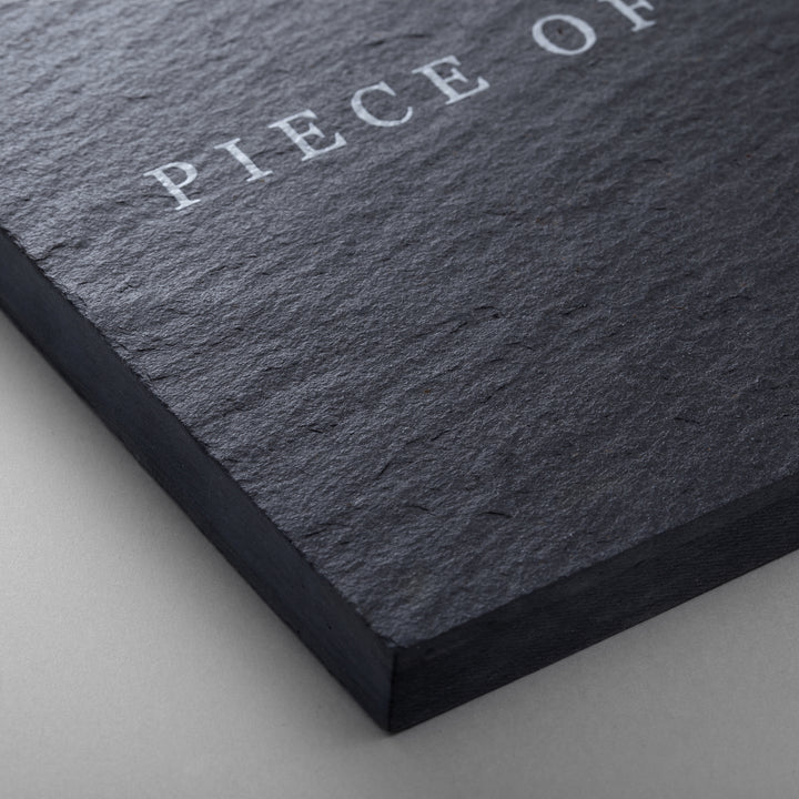 POLE スタンドサイン - モノトーン - PIECE OF SIGN