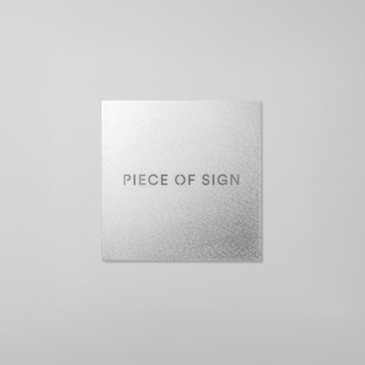 THE DOOR PLATE - くり抜き仕上げ - PIECE OF SIGN