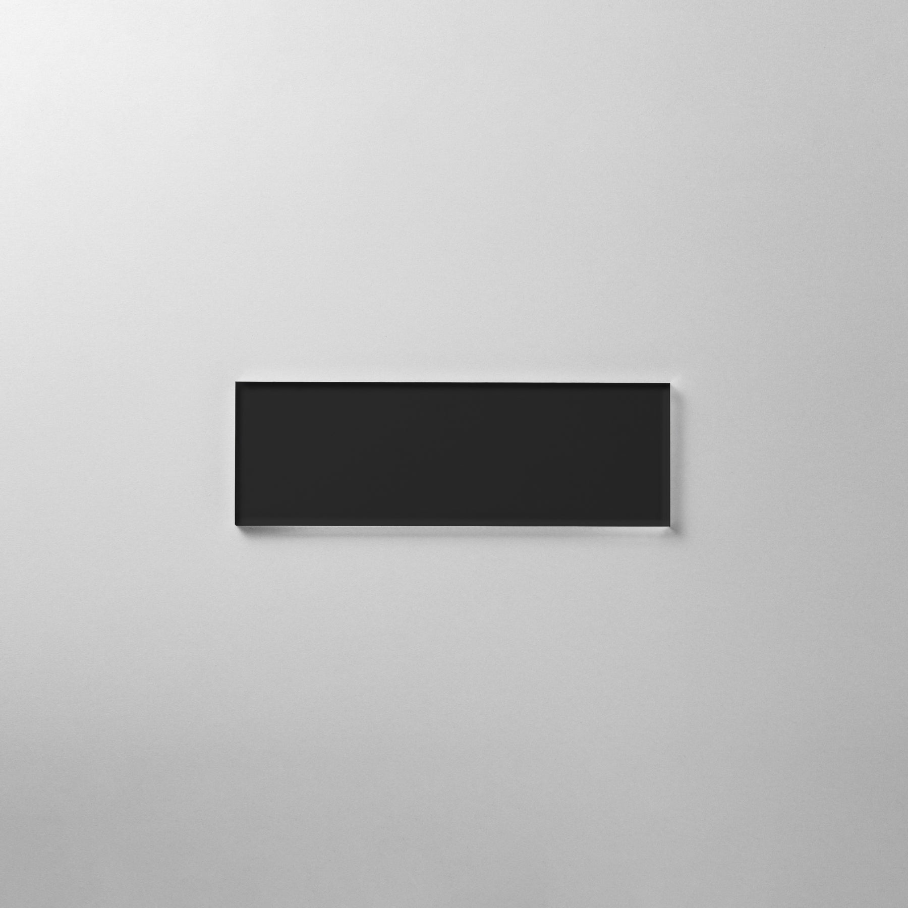 Acrylic info sign