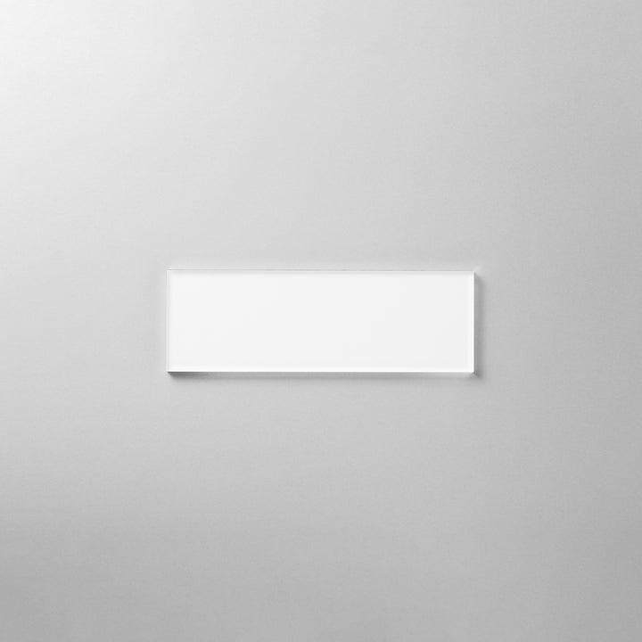 ACRYLIC INFO SIGN - PIECE OF SIGN