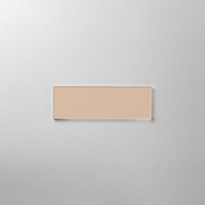 ACRYLIC INFO SIGN - PIECE OF SIGN
