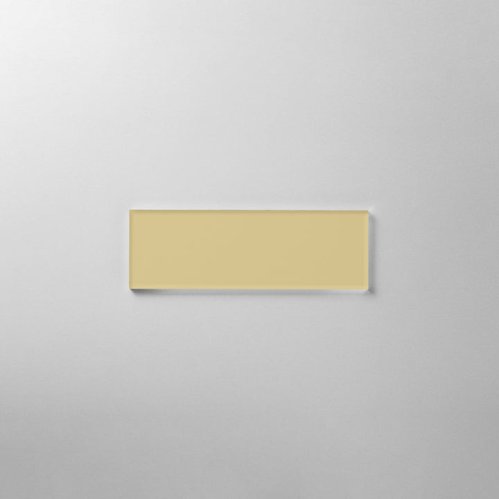 ACRYLIC INFO SIGN - PIECE OF SIGN