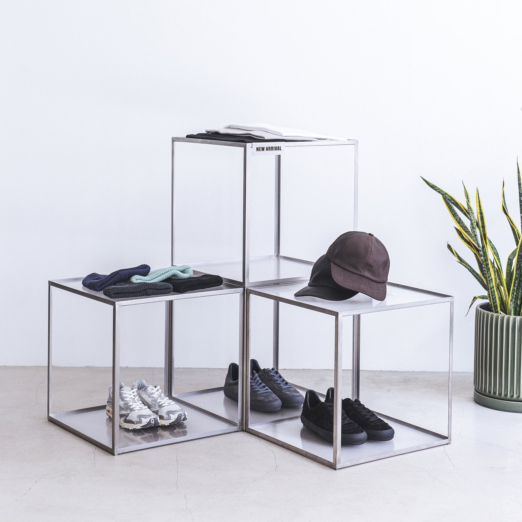 スタッキングモジュールシェルフ