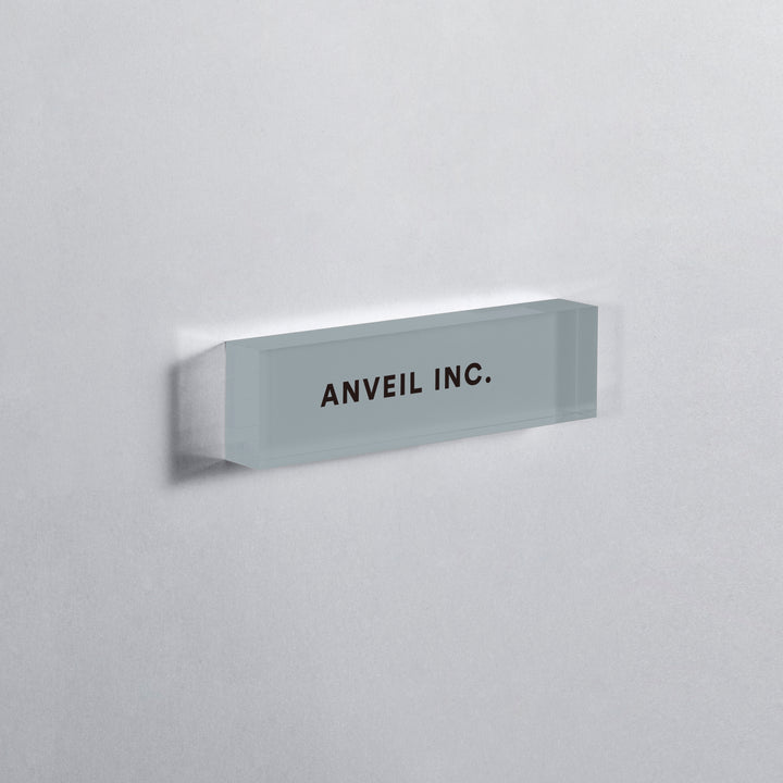 ACRYLIC DOOR PLATE - PIECE OF SIGN
