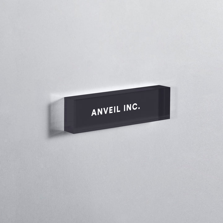 ACRYLIC DOOR PLATE - PIECE OF SIGN