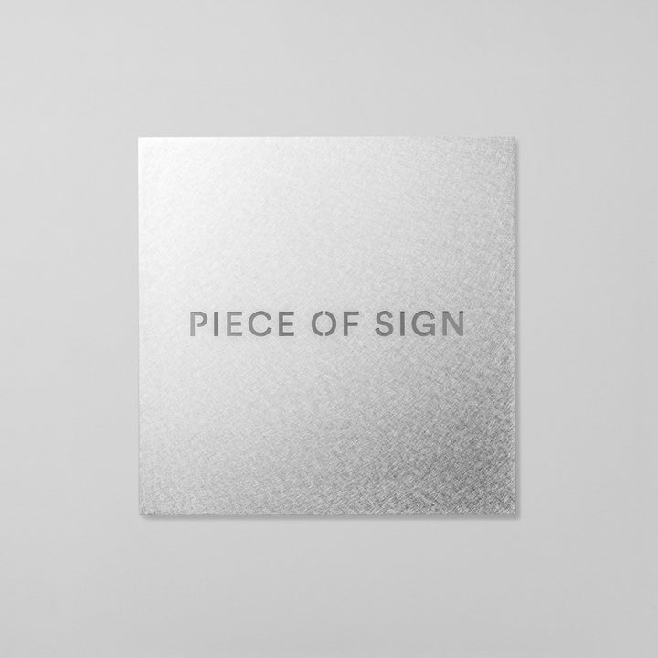 THE DOOR PLATE - くり抜き仕上げ - PIECE OF SIGN