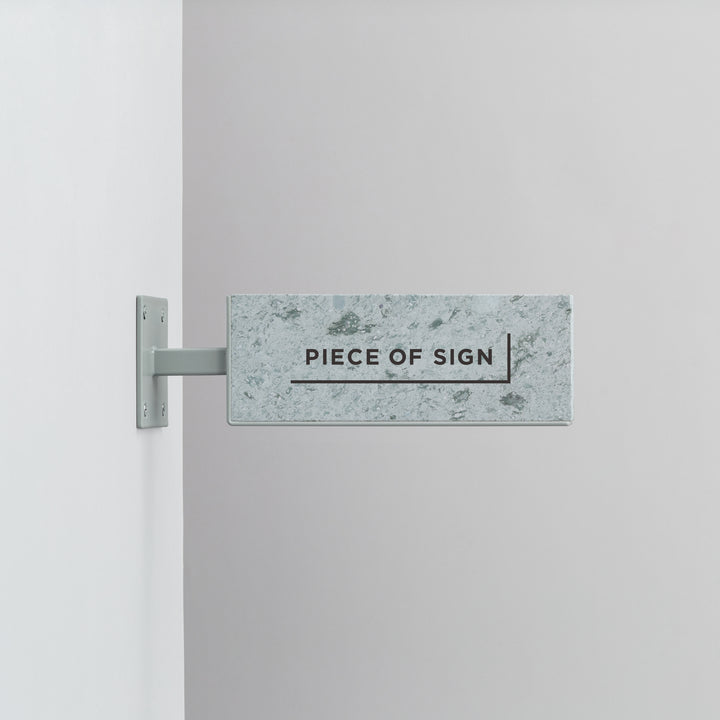 BLOCK ウォールサイン - PIECE OF SIGN