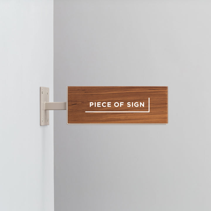 BLOCK ウォールサイン - PIECE OF SIGN
