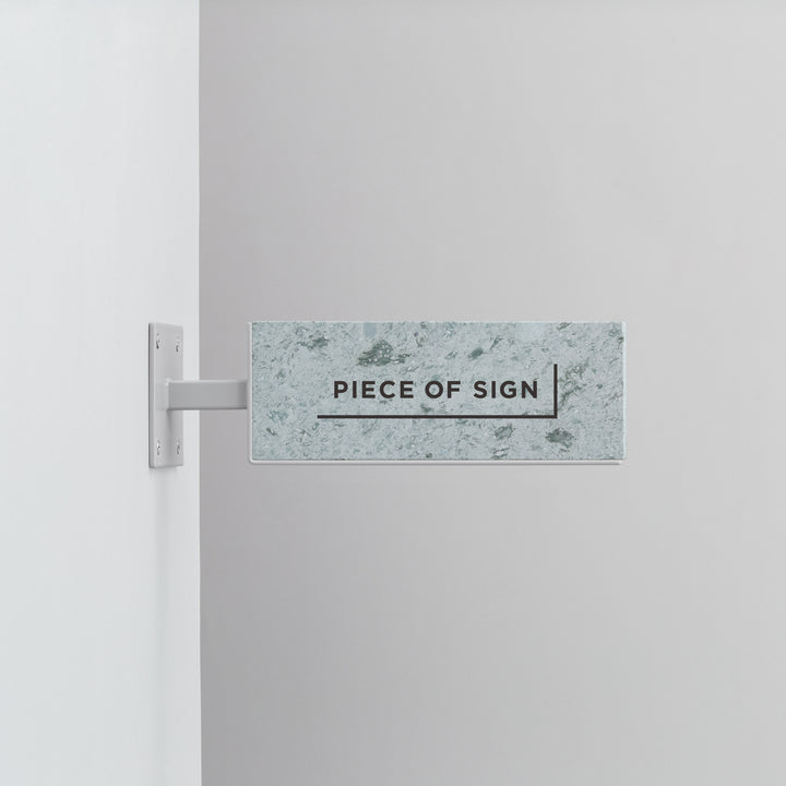 BLOCK ウォールサイン - PIECE OF SIGN
