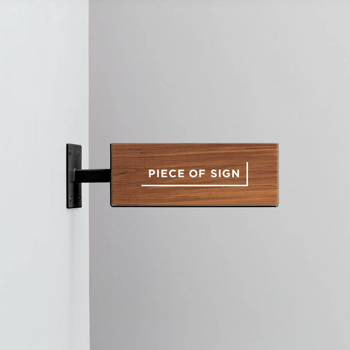 BLOCK ウォールサイン - PIECE OF SIGN