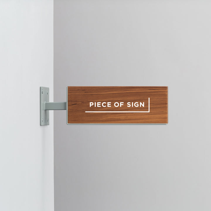 BLOCK ウォールサイン - PIECE OF SIGN