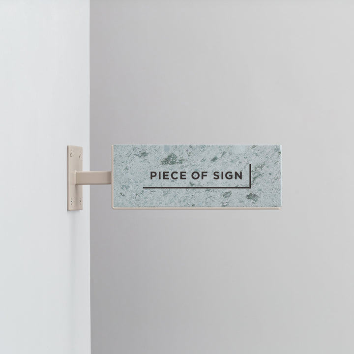 BLOCK ウォールサイン - PIECE OF SIGN