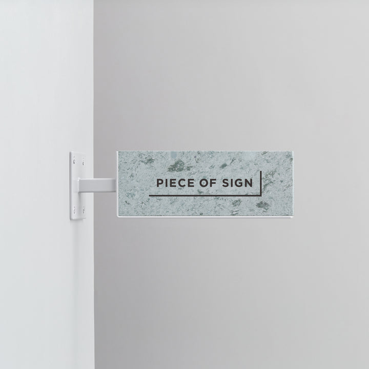 BLOCK ウォールサイン - PIECE OF SIGN