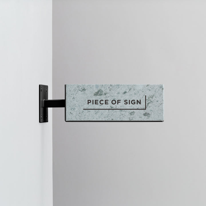 BLOCK ウォールサイン - PIECE OF SIGN