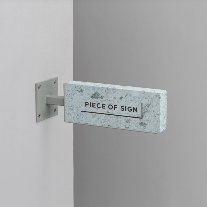 BLOCK ウォールサイン - PIECE OF SIGN