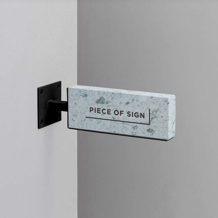 BLOCK ウォールサイン - PIECE OF SIGN