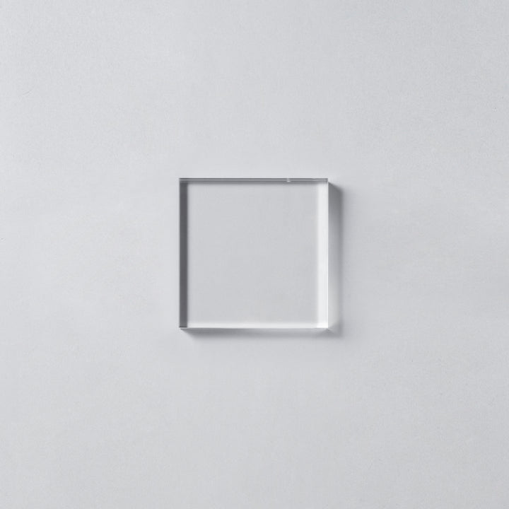 ACRYLIC DOOR PLATE - PIECE OF SIGN