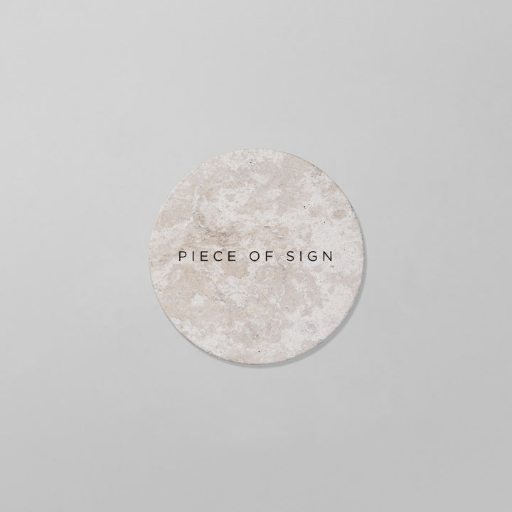 おしゃれな天然石表札 - PIECE OF SIGN 