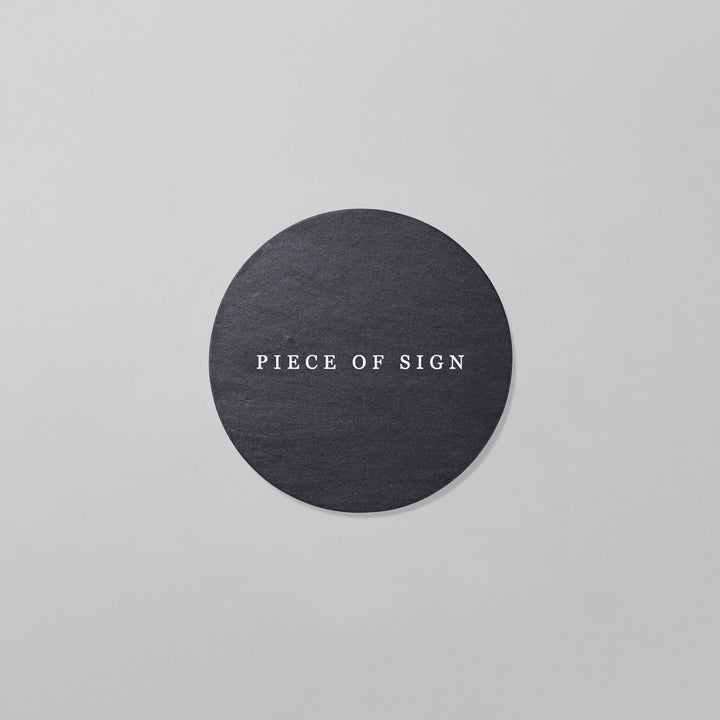 おしゃれな天然石表札 - PIECE OF SIGN 