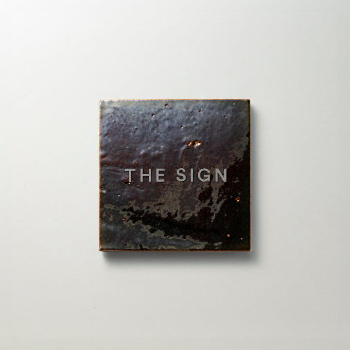 THE DOOR PLATE + 切文字サイン - zellige - PIECE OF SIGN
