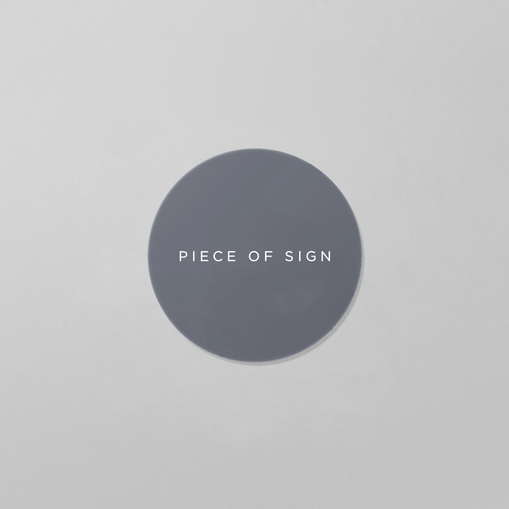 おしゃれなアクリル表札 - PIECE OF SIGN 