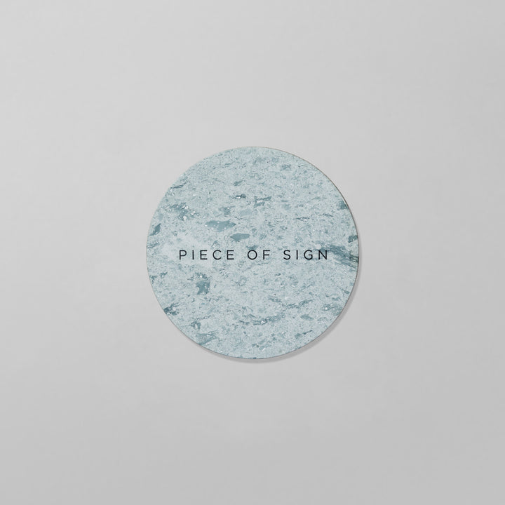 おしゃれな天然石表札 - PIECE OF SIGN 