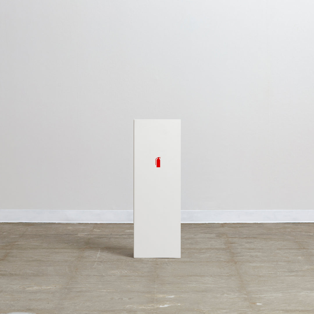 MINIMAL SHAPE 消火器スタンド | PIECE OF SIGN