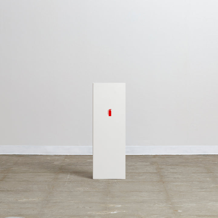 MINIMAL SHAPE 消火器スタンド - PIECE OF SIGN