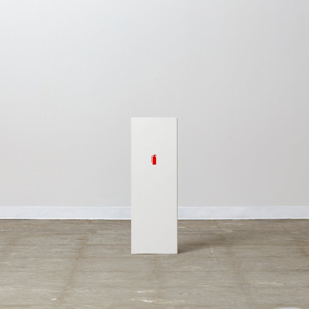 MINIMAL SHAPE 消火器スタンド | PIECE OF SIGN